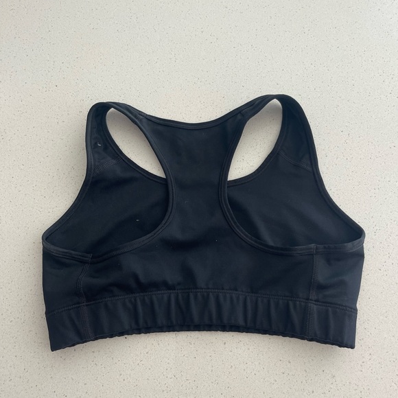 Black Nike Sports Bra - Picture 3 of 5